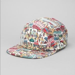 Where’s Waldo 5 Panel Cap SnapBack